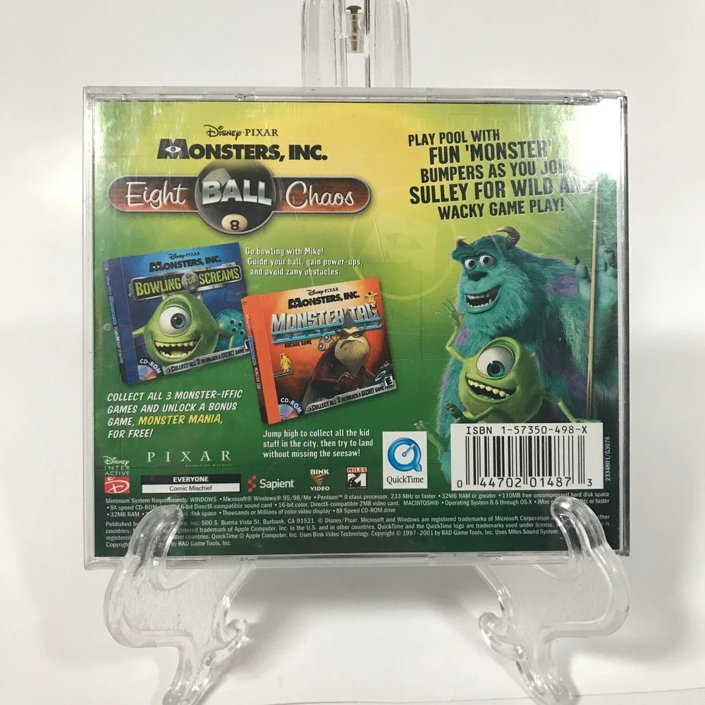 Disney pixar monsters